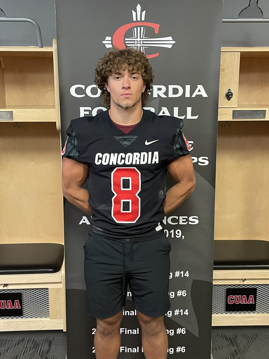LewisSchadler's tweet photo. Had a great visit with @NicholasFinn12 and @JamariB2024 at Concordia Ann Arbor!  Thanks coach! @D_Green45 @CUAACardinals https://t.co/d7a6oLFgg6