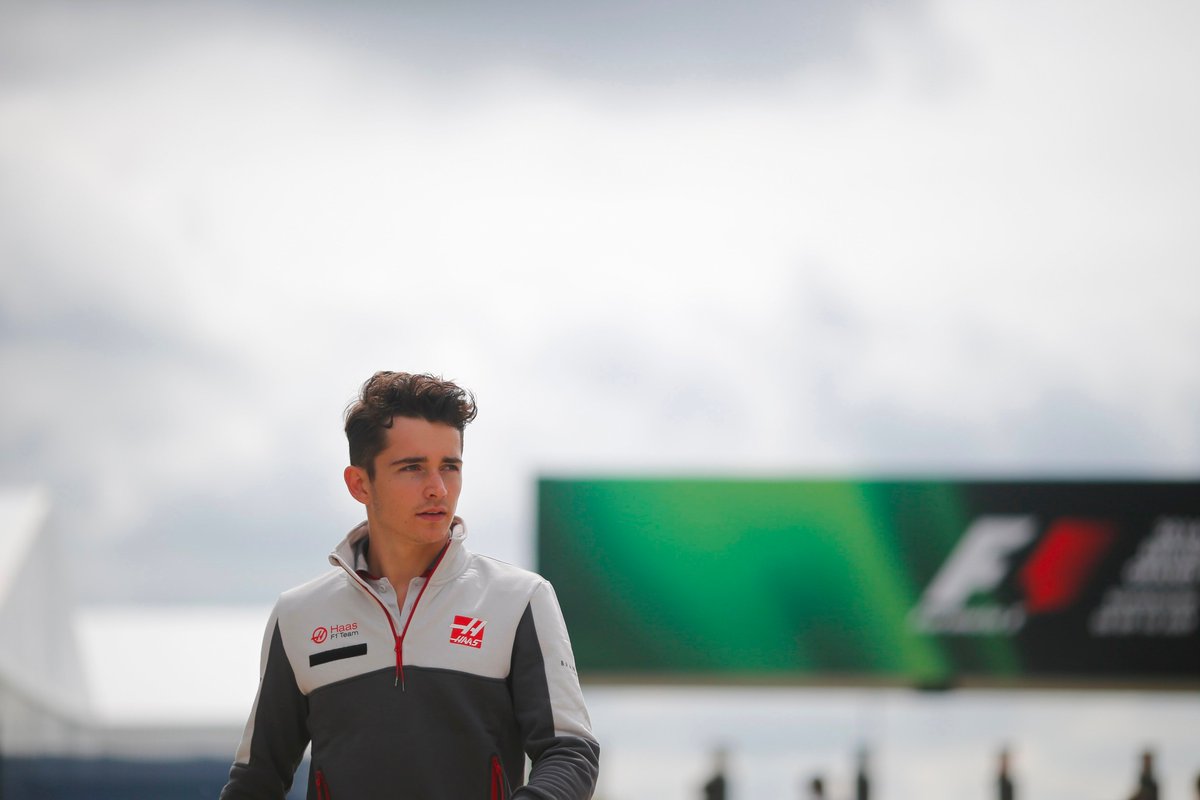 leclerc_photos's tweet photo. On this day, 07 years ago, Charles Leclerc did his first Formula 1 test for HAAS in Silverstone ♥️ https://t.co/sg5GVnHxx6