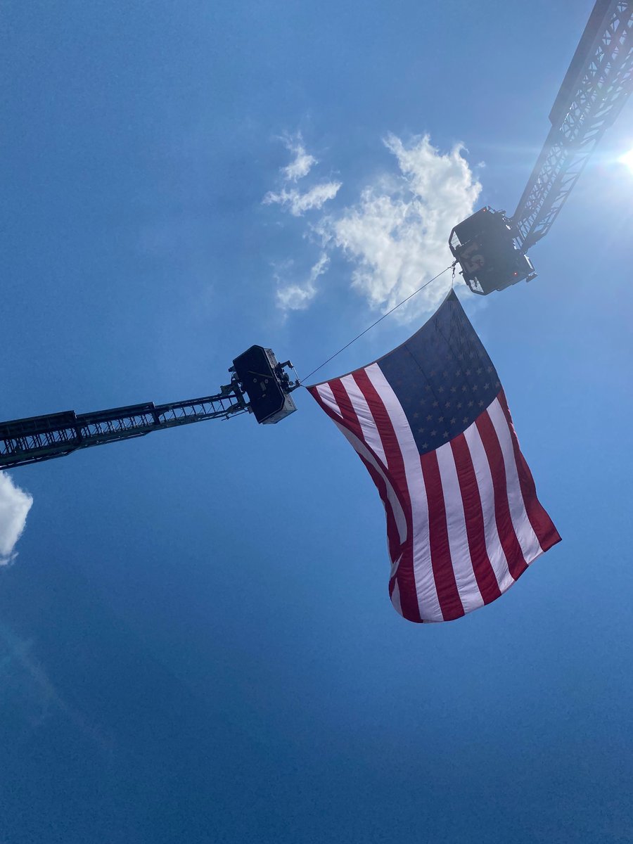 Our prayers and condolences are with Coach Smith and Trooper Smith’s family as they move through the unimaginable today.