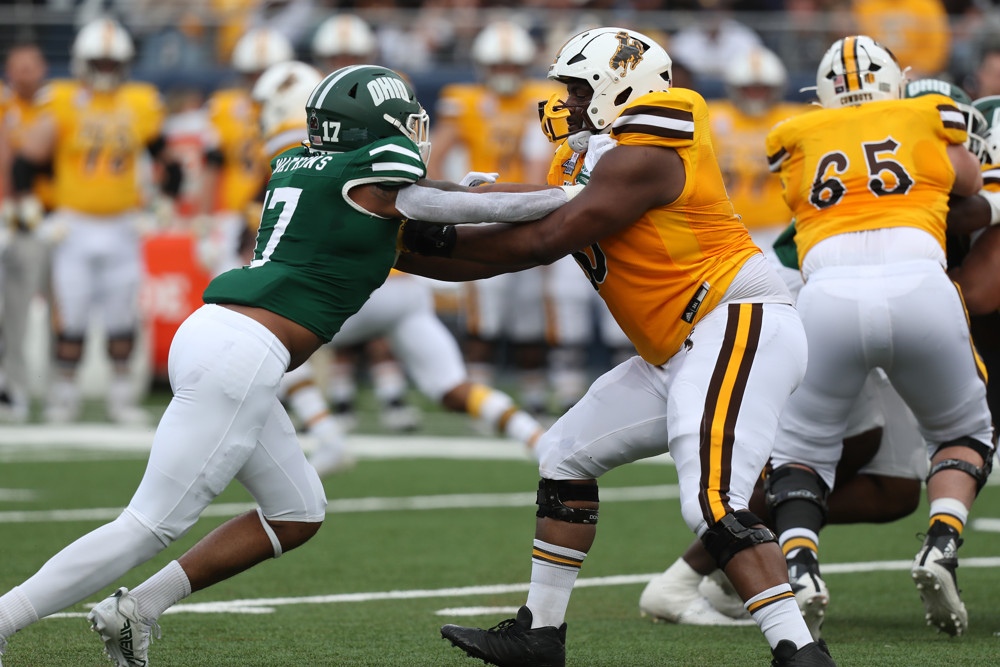 SIS Preseason All-MAC Edge: Vonnie Watkins (<a href="/juanwatkinsjr/">2x</a>)

Watkins was very valuable in both pass defense and run defense for Ohio (<a href="/OhioFootball/">Ohio Football</a>)

He finished 4th in the MAC in Pressures and led the MAC in Run Defense Total Points Above Average 🔥

#OUohyeah