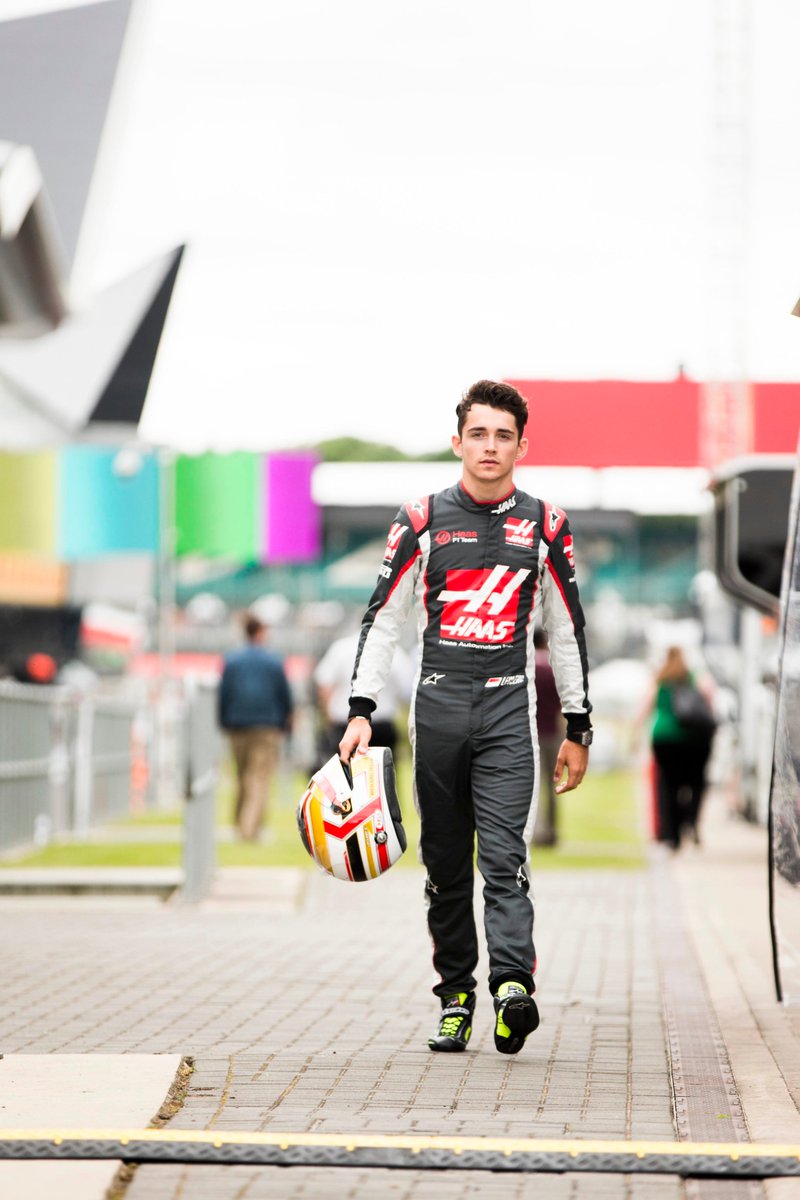 leclerc_photos's tweet photo. On this day, 07 years ago, Charles Leclerc did his first Formula 1 test for HAAS in Silverstone ♥️ https://t.co/sg5GVnHxx6