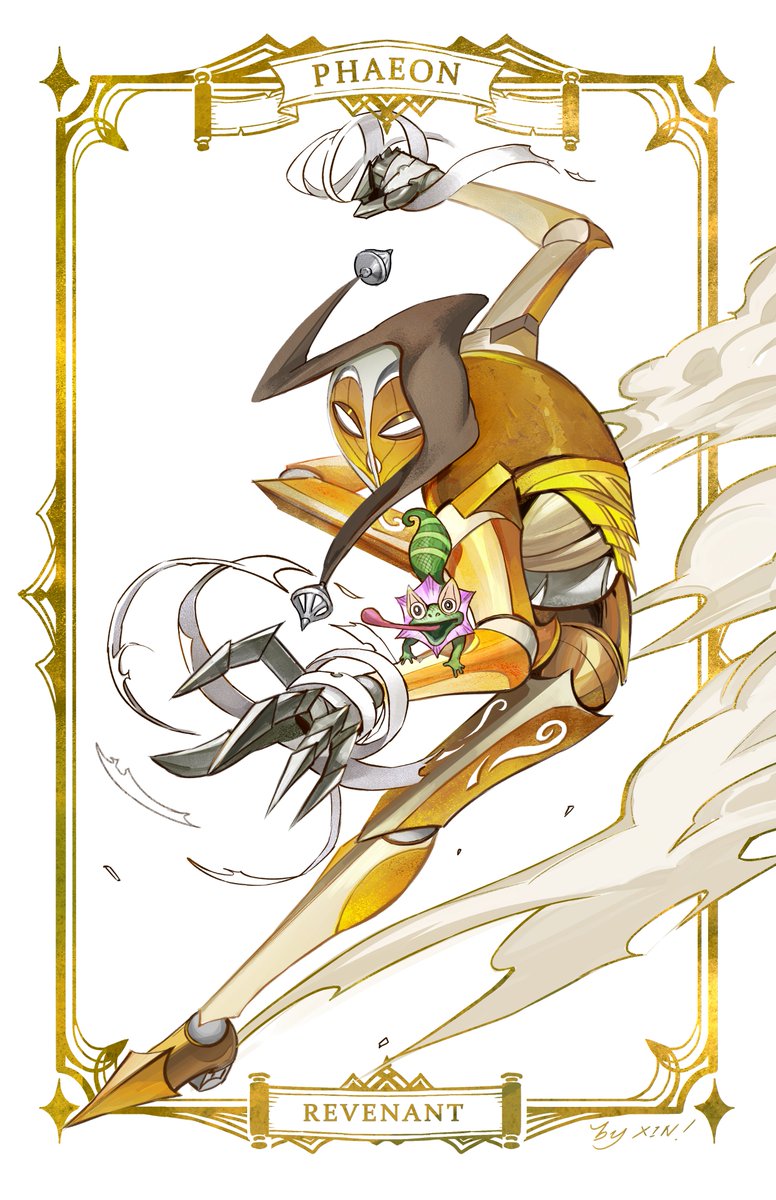 xinillus's tweet image. Ok, you guys voted Phaeon and here I made the art! Don't forget to join today's stream in 2 hour for the make of Eitri! #kinfire #webtoon @incredidream