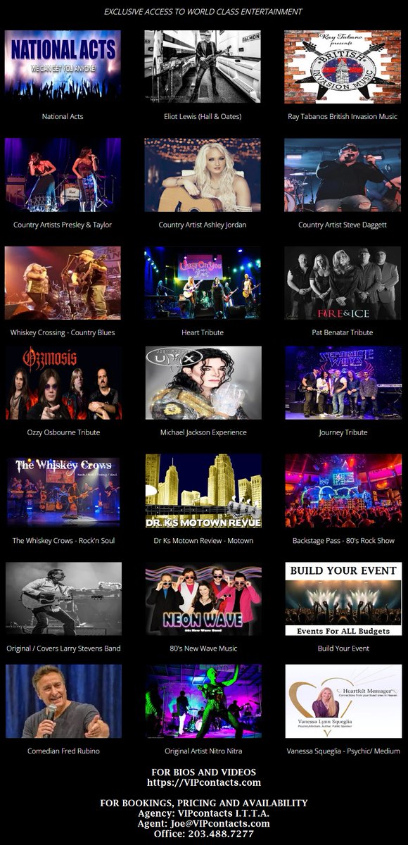 TIXANDBACKSTAGE's tweet photo. Now Booking Tours In Your Area - https://t.co/25sgaP7htV https://t.co/KwXkbadkcs