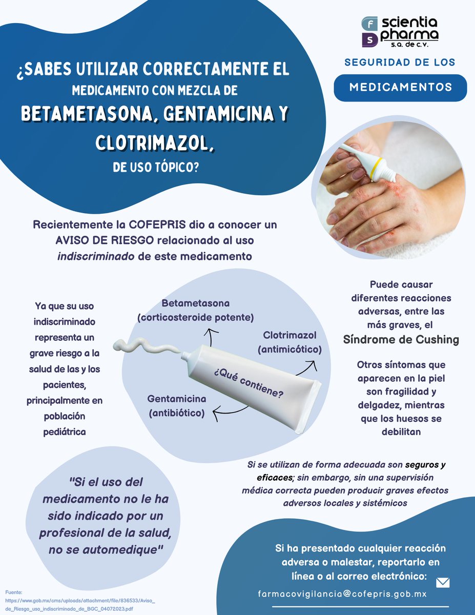 FS SCIENTIA PHARMA tweet media