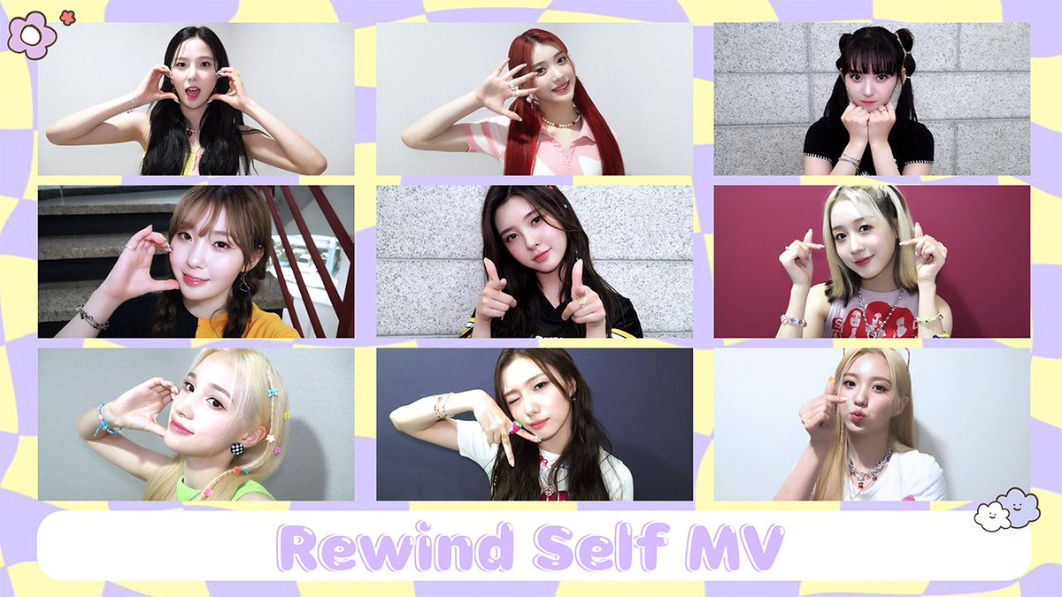 bbhnda's tweet photo. A year ago today, Kep1er released a Self M/V of 'Rewind' for Kep1ians ♡ https://t.co/E7oYkzkNmO