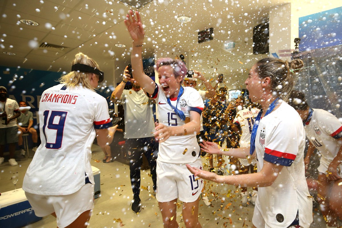 FOXSoccer's tweet photo. The @uswnt begins its 2023 FIFA Women's World Cup campaign in just 14 days 🏆🏆🏆 https://t.co/ahD51dysGp