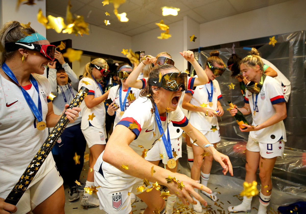 FOXSoccer's tweet photo. The @uswnt begins its 2023 FIFA Women's World Cup campaign in just 14 days 🏆🏆🏆 https://t.co/ahD51dysGp