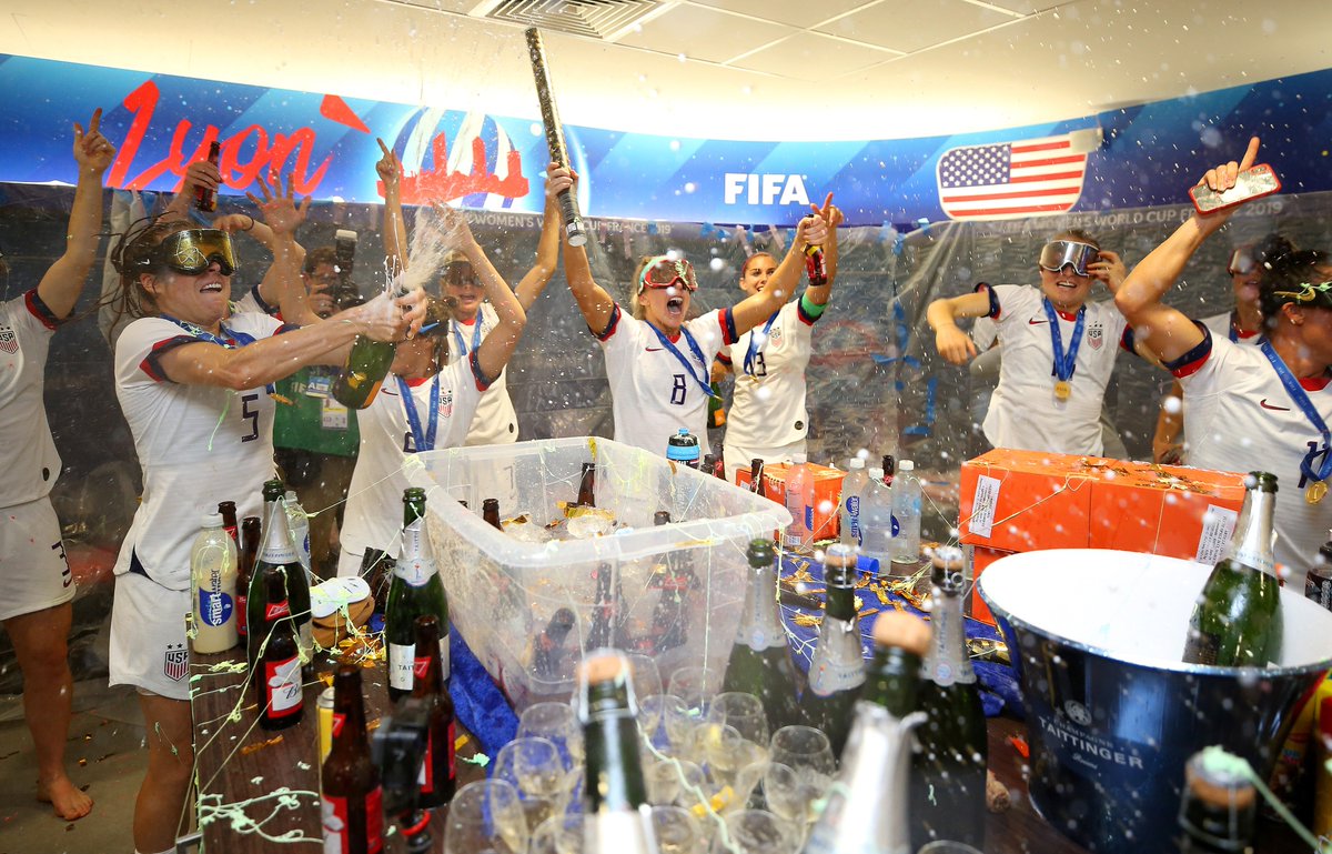 FOXSoccer's tweet photo. The @uswnt begins its 2023 FIFA Women's World Cup campaign in just 14 days 🏆🏆🏆 https://t.co/ahD51dysGp