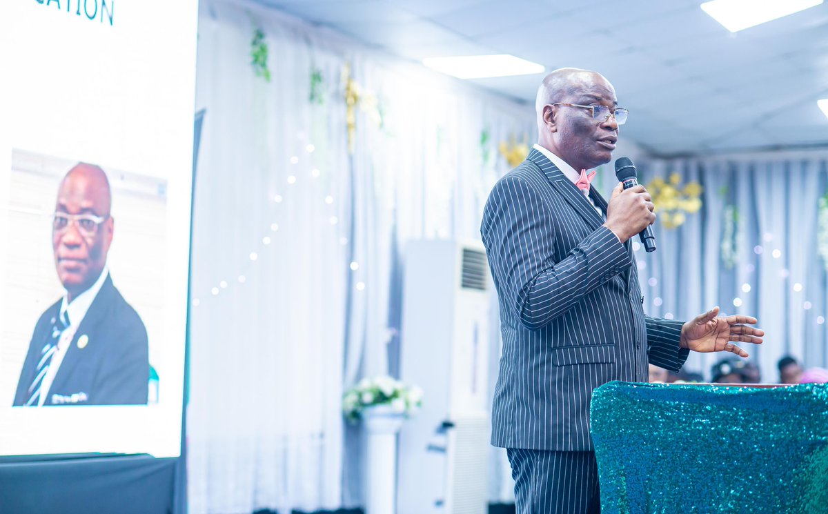 profogundipe's tweet photo. Yesterday, I had the incredible honor of being the Guest Speaker at the 2nd MGO's Public Lecture in Honour of Pastor Mrs. Folu Adeboye on Her 75th Birthday. The theme of the lecture was "Effective Teaching &amp; Discipleship Through Christian Education” https://t.co/pEl2DErE5v