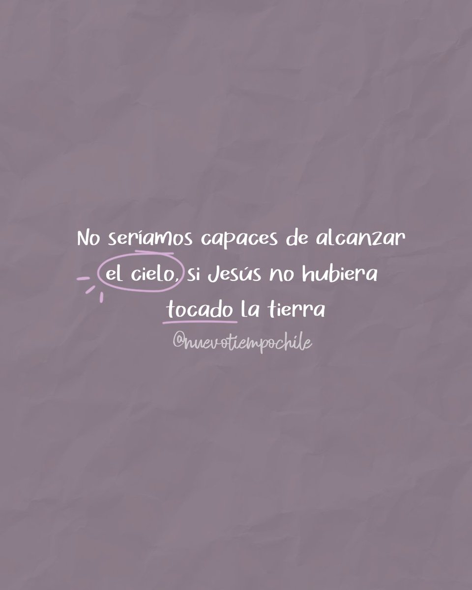 ntchile's tweet photo. 🍂"Él herido fue por nuestras #rebeliones, molido por nuestros #pecados 💔; el #castigo de nuestra #paz fue sobre él, y por su llaga fuimos nosotros #curados" Is.53:5 
GRACIAS AL SACRIFICIO DE #JESÚS 🙌fuimos sanados💖 y tenemos la opción de alcanzar el cielo y tener vida eterna. https://t.co/sRnQeGpy4h