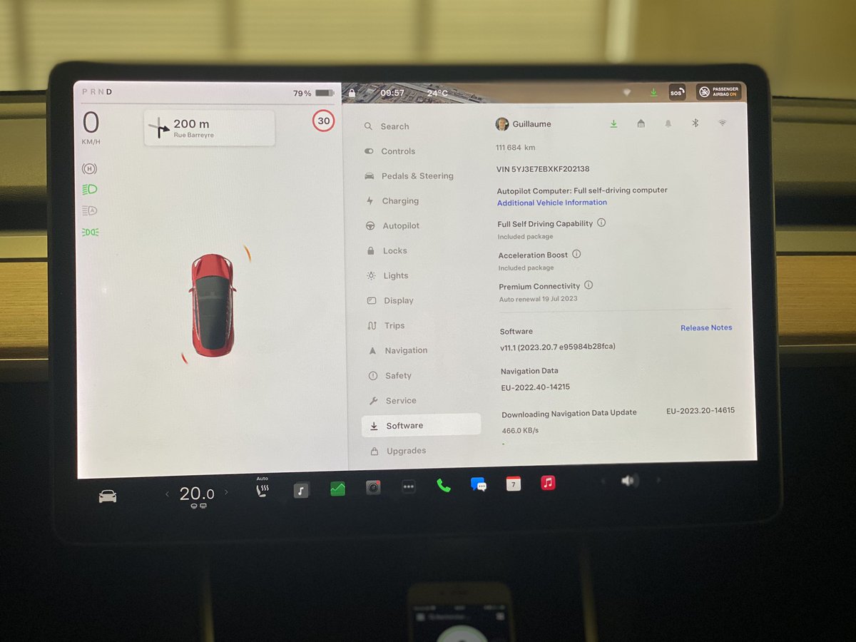 TeslaStars's tweet photo. #TeslaMapUpdate EU-2023.20-14615 downloading 🔽 https://t.co/bu4WuB4YFv