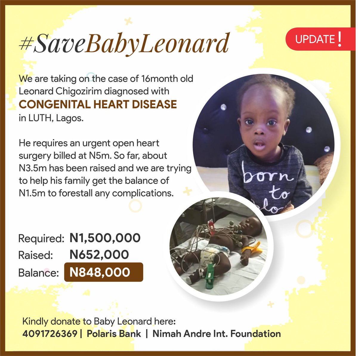 Ni’mah Andre Foundation ✨ tweet media