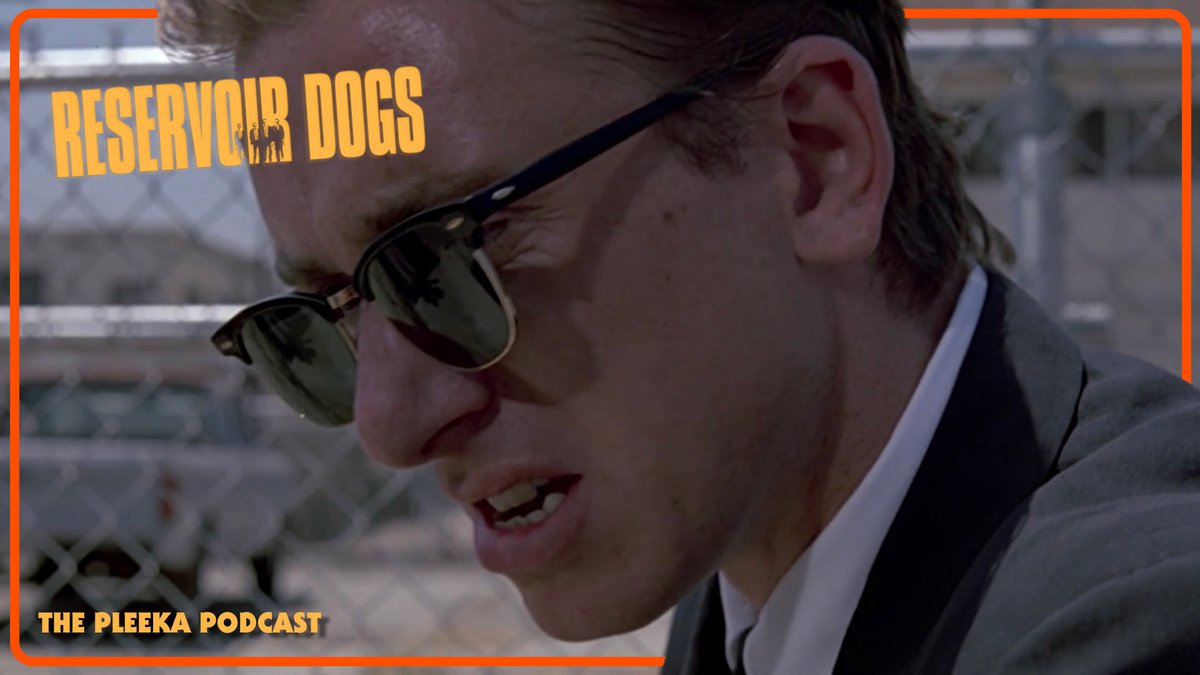 PleekaPodcast's tweet photo. Reservoir Dogs - The Pleeka Podcast Ep 18 #pleeka #reservoirdogs #QuentinTarantino 
Youtube - https://t.co/gPhe2br0Gu
Spotify - https://t.co/3jBY9m5rxO
Apple - https://t.co/LotH1olLvB https://t.co/NvR0xJIGOu