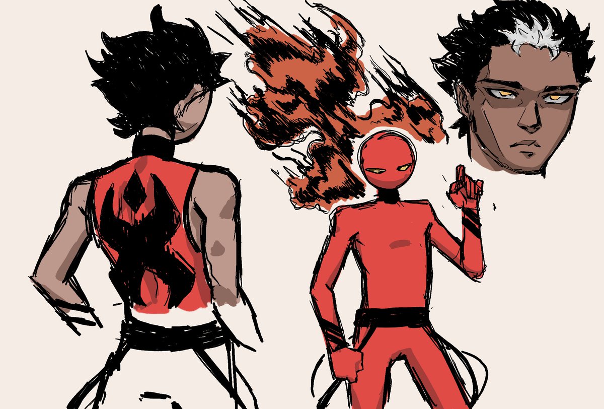 I still need to do the animation intro
#digitalart #characterdesign  #characterart #dojoduelist