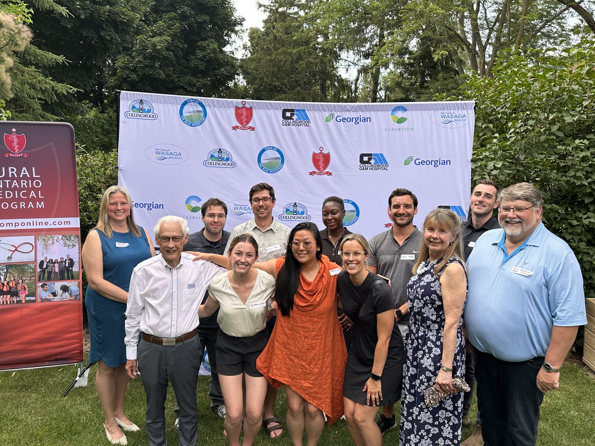 RuralONMedProg-ROMP (@romponline) on Twitter photo @romponline Welcomes our 2023 #ruralresidents #ruralnorth @mcmasterfammed #newdoctors #trainlocal
<a href="/TownCollingwood/">Town of Collingwood</a> <a href="/yvonne_hamlin/">Mayor Yvonne Hamlin</a> <a href="/WB_Media/">Town of Wasaga Beach</a> <a href="/mayorbriansmith/">Mayor Brian Smith</a> <a href="/Clearview_twp/">Clearview Township</a> <a href="/ClearviewMayor/">Mayor Doug Measures</a> <a href="/Meaford/">Meaford</a> <a href="/townofbluemtns/">The Blue Mountains</a> <a href="/AndreaMatrosovs/">Andrea Matrosovs</a> <a href="/CollingwoodHosp/">CollingwoodGMHosp</a> @romponline Welcomes our 2023 #ruralresidents #ruralnorth @mcmasterfammed #newdoctors #trainlocal
<a href="/TownCollingwood/">Town of Collingwood</a> <a href="/yvonne_hamlin/">Mayor Yvonne Hamlin</a> <a href="/WB_Media/">Town of Wasaga Beach</a> <a href="/mayorbriansmith/">Mayor Brian Smith</a> <a href="/Clearview_twp/">Clearview Township</a> <a href="/ClearviewMayor/">Mayor Doug Measures</a> <a href="/Meaford/">Meaford</a> <a href="/townofbluemtns/">The Blue Mountains</a> <a href="/AndreaMatrosovs/">Andrea Matrosovs</a> <a href="/CollingwoodHosp/">CollingwoodGMHosp</a>