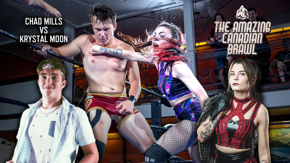 ProWrestlingOnt's tweet photo. Today at 3pm catch a special #YouTubePresentation from #TheAmazingCanadianBrawl III when #ChadMills took on @KrystalMoon_pw in singles competition
https://t.co/tU0ih7KRXO
Catch the FULL SHOW streaming now on @indiewrestling ! https://t.co/L2gUZhjI66