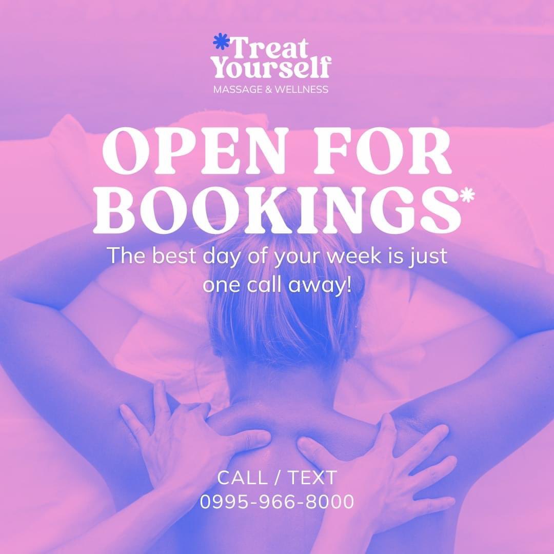 Grometry's tweet photo. cute postings from our start up massage business 🥹

Your body speaks, listen to it. Take a break and Treat Yourself 💙
✨ https://t.co/bmpn6a6TWp.…
✨ https://t.co/plHjekYN19.…

#smallwins #massage #massageph #wellness #wellnessph #wfh #selfcare #selflove #relax #speaknow https://t.co/mpNBqhRh4x