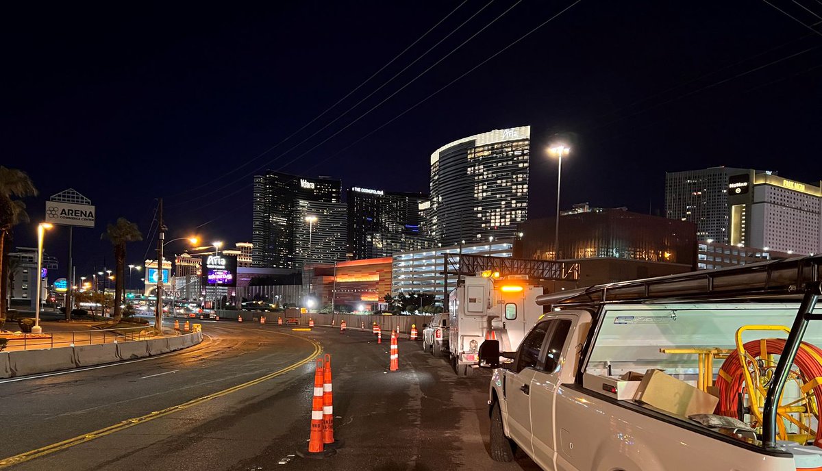 CongruexGroup's tweet image. Through a turn-key effort from our corporate sales team, Congruex Terra, and Congruex HHS, an end-to-end solution for a large infrastructure project in Las Vegas, NV was provided without disruption. Great job to the teams!
#OneCongruex #NetworksBuiltBetter