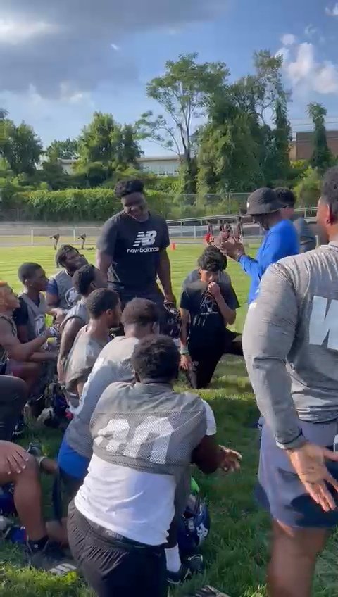 Mastery North Pumas (@masteryfootball) on Twitter photo The Mastery Charter North family is very proud of our DL- <a href="/TyshirCave/">Tyshir Cave</a> who has been offered to play football at <a href="/UConnFootball/">UConn Football</a> #MasteryCharterNorth #PumaPride thanks HC <a href="/CoachJimMoraFB/">Jim Mora</a>, @coachMac_uconn, and <a href="/CoachMickeyG/">Coach Mickey (she/her)</a>
#TheReload #Scholarathelete #Footballcampswork #PumaFB The Mastery Charter North family is very proud of our DL- <a href="/TyshirCave/">Tyshir Cave</a> who has been offered to play football at <a href="/UConnFootball/">UConn Football</a> #MasteryCharterNorth #PumaPride thanks HC <a href="/CoachJimMoraFB/">Jim Mora</a>, @coachMac_uconn, and <a href="/CoachMickeyG/">Coach Mickey (she/her)</a>
#TheReload #Scholarathelete #Footballcampswork #PumaFB