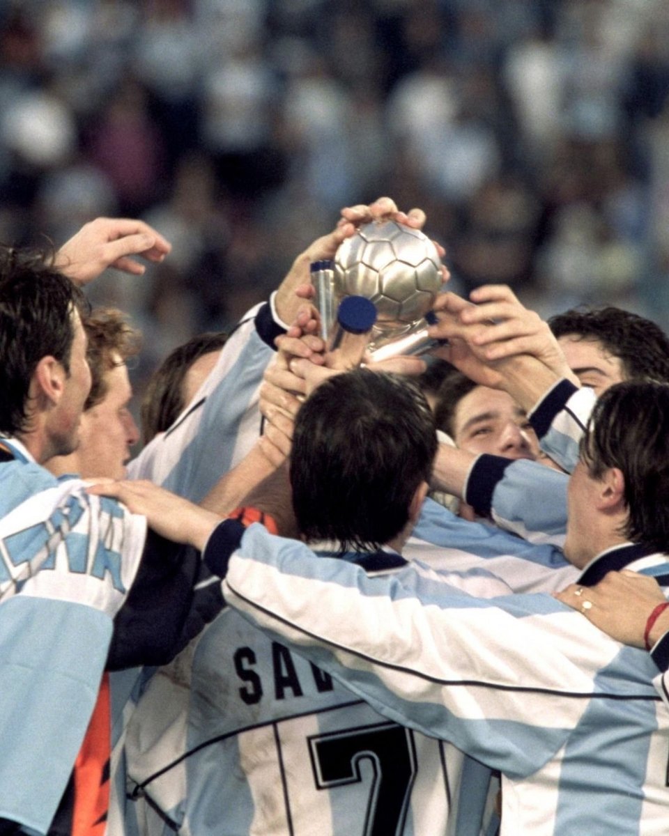 🔙 Sweet memories from the #U20WC 2001 🇦🇷

#ArgentinaNT