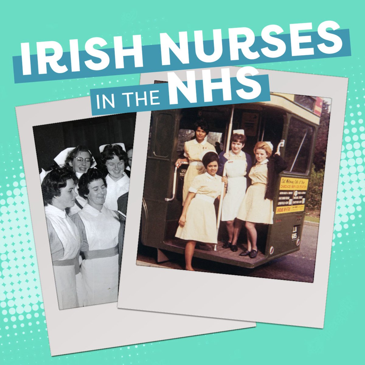 Louise Ryan from London Metropolitan University and podcaster <a href="/gmacradio/">Grainne McPolin</a> launched a podcast: Irish Nurses in the NHS, which celebrates the 75th anniversary of the <a href="/NHSuk/">NHS</a> and the huge contribution Irish nurses played in building the NHS 🇮🇪🤝🇬🇧