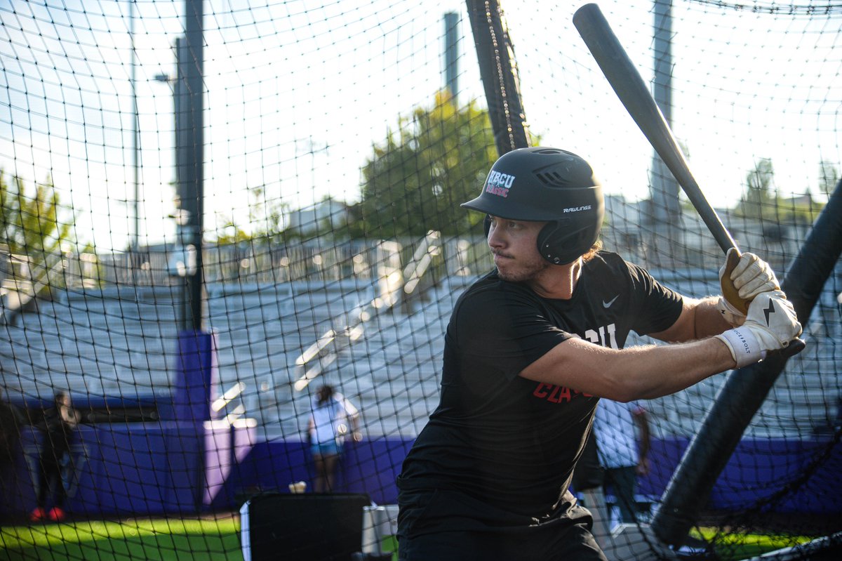 UMESHawkBase's tweet photo. Couple hours away before Brantley takes the field in Seattle for the HBCU Swingman Classic. 10:30 p.m. ET on MLB Network! https://t.co/kkVaZR1oqa
