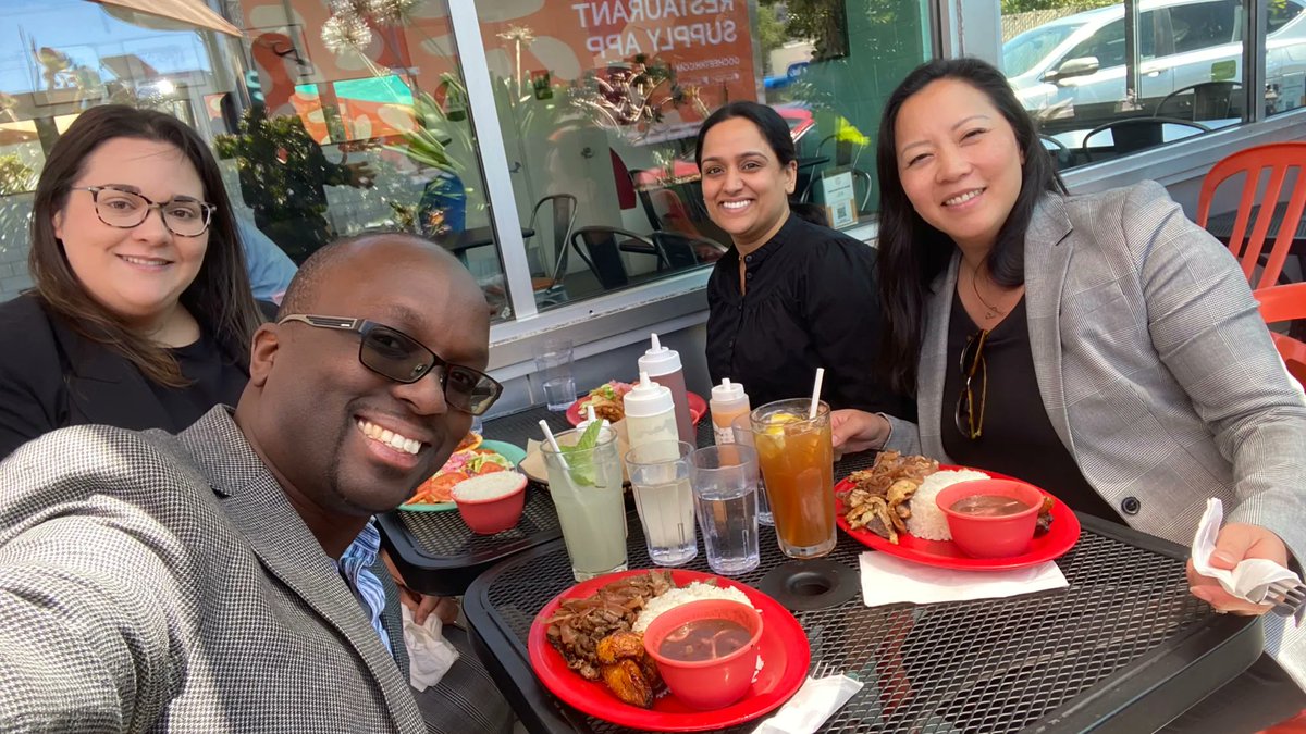 I really enjoyed this lovely lunch and learn with Roxanne, Alison and Karishma today. 

Their boutique firm McDowall Cotter, has a robust Estate Planning, Probate and Trust Administration practice and can help with matters across the state of California.

#localbiz #sanmateo