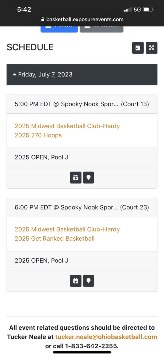 Here’s Our Schedule For Pool Play At Summer Jam This Weekend <a href="/ny2lasports/">NY2LA SPORTS</a> <a href="/MiddieDK/">Dustin Kavanaugh</a>
