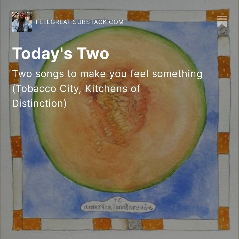 Today I wrote about songs from Tobacco City, Kitchens of Distinction
feelgreat.substack.com/p/todays-two-3…