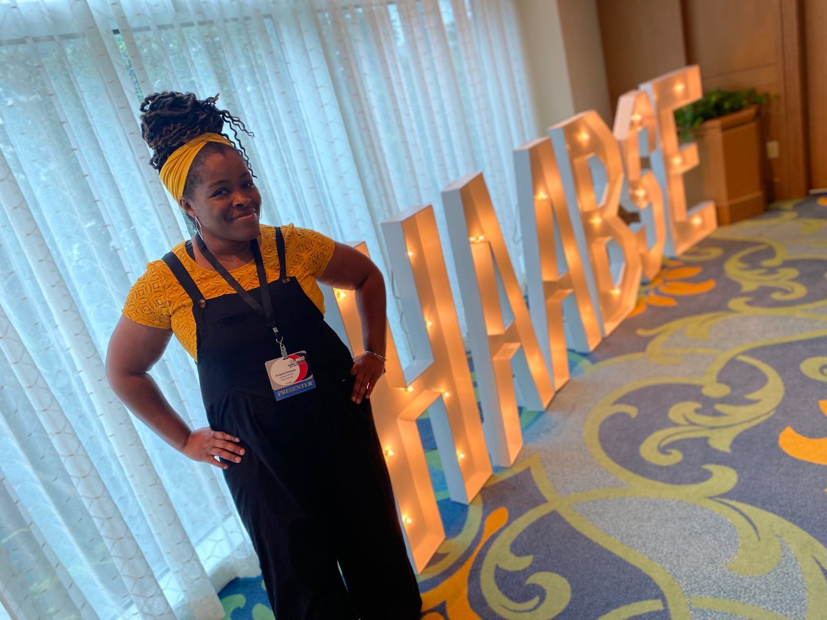wolverinesteach's tweet photo. I have been to a lot of conferences. But this by far has been amazing.

Easily top 3. I’m honored to have spoken and been in community with these black leaders. 

@HAABSE3 @FiftyCAN @DrJYAndrews 
#HAABSEConnect https://t.co/my9Okk6lIA