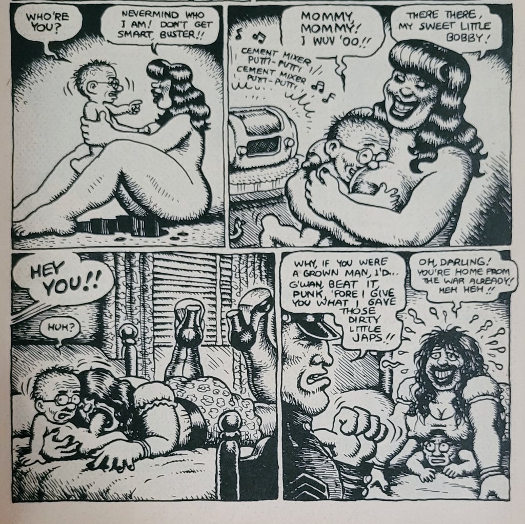 RooseveltBarre7's tweet photo. The People's Comics! A underground comic with lots of suckin' & fuckin'. Look for yourself! 🤪
#NSFW #ComicBooks #Sexy #70s #FreeLoveEra #Psychedelic #ComicBookArt #ComicBookPanel #ComicBookCommunity #Marvel #DC #Nerd #PopCulture https://t.co/jTdpXZEG56