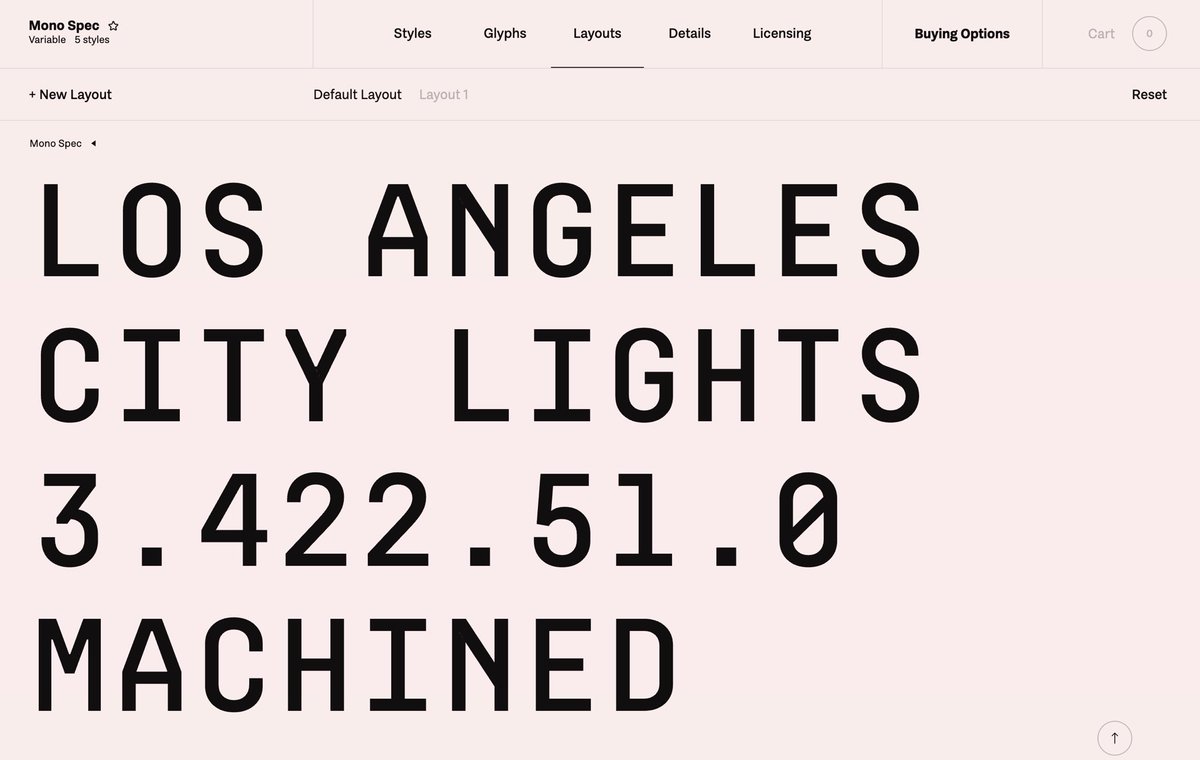 Oh yes please. Gorgeous. 
Mono Spec by Halbfett. fontstore.com/fonts/mono-spec