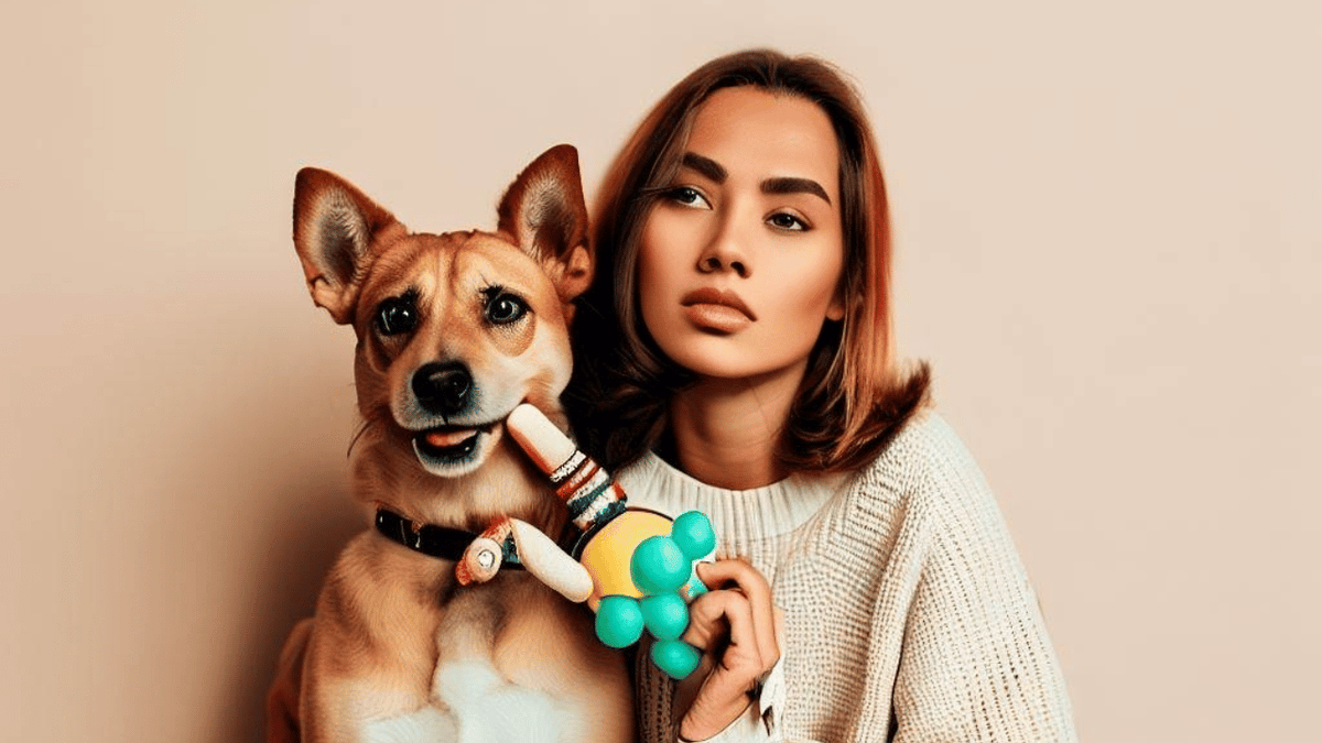 BarkyDogToys's tweet image. Hello there, fellow dog lover! If you're reading this, you're probably curious about a certain behavior your furry friend exhibits - why do dogs touch you with their toys? #CanineBehavior #caninecommunication #Caninetoys #Caninetraining

barkydogtoys.com/why-do-dogs-to…