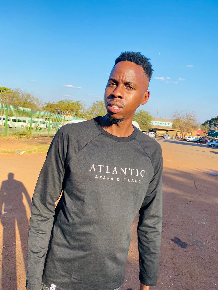 National Jersey Is Resting, Dressed By Atlantic Apara O Tlale 🖤😊