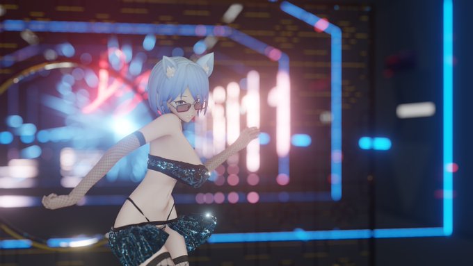 ✨ Mesmerizing on the stage! ✨ Behold my captivating presence in this enchanting performance. 😼💃  ⭐ Embracing<a href="/tag/wip"class="tags"><span>#wip</span></a><a href="/tag/techno"class="tags"><span>#techno</span></a><a href="/tag/catgirl"class="tags"><span>#catgirl</span></a><a href="/tag/blender"class="tags"><span>#blender</span></a><a href="/tag/render"class="tags"><span>#render</span></a>