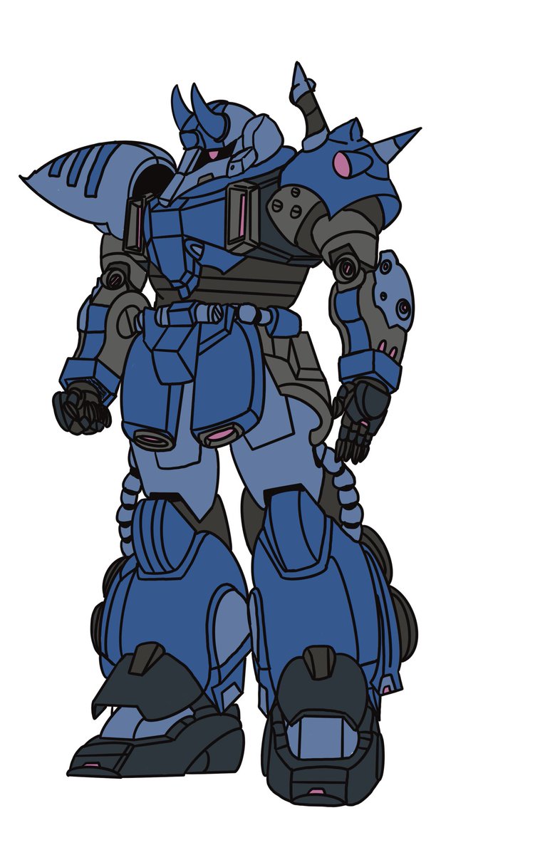 ChiefDisaster's tweet photo. Doodled some bad guys for #gundam lancer campaign I’m running for some friends https://t.co/9DDMSr118N