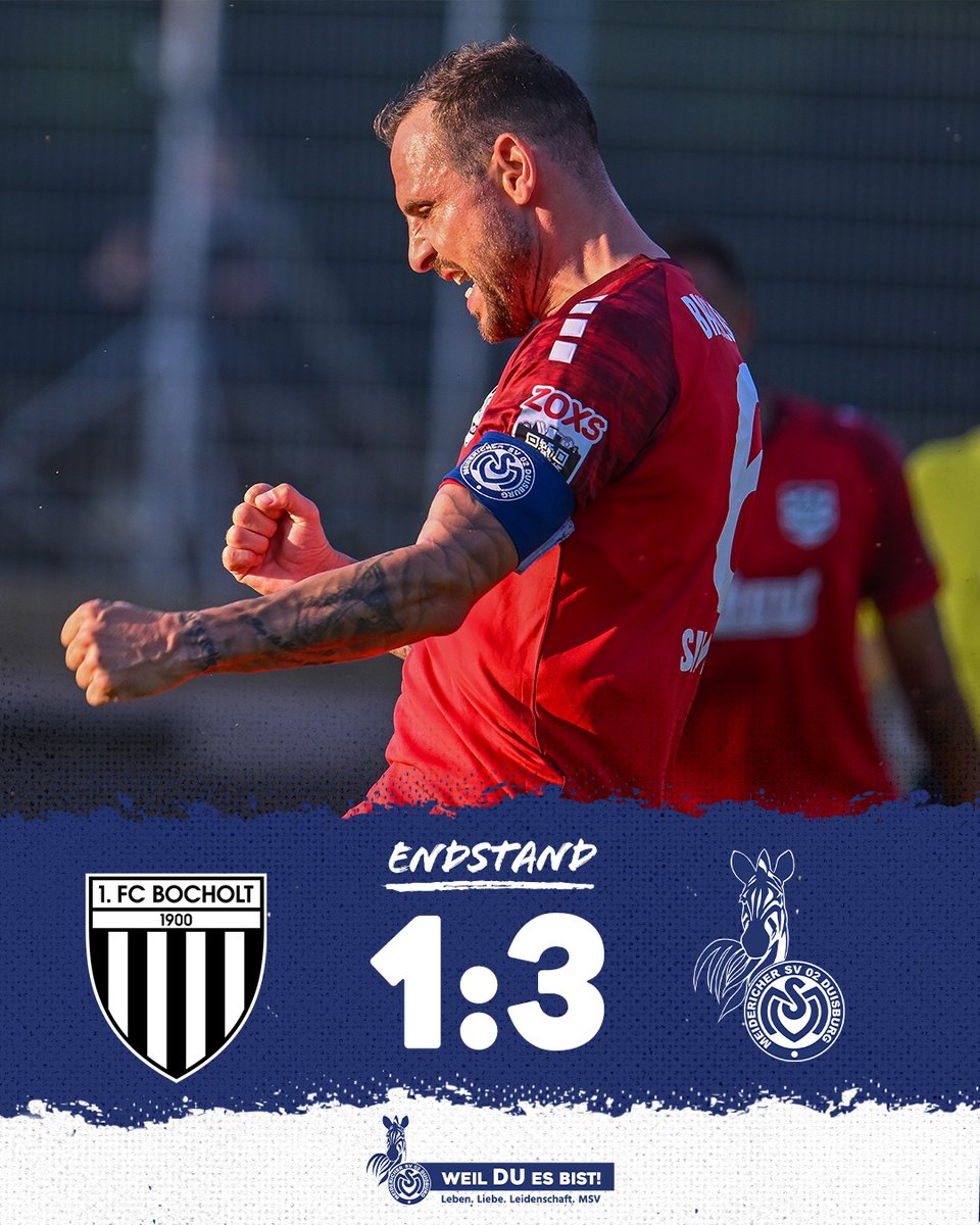MSVDuisburg's tweet photo. 90' Quasi mit dem Schlusspfiff erzielt #Anhari hier den Treffer zum 3:1-Endstand. 

1:3 | #1FCMSV #WeilDUesBist https://t.co/E92lYtsQkv