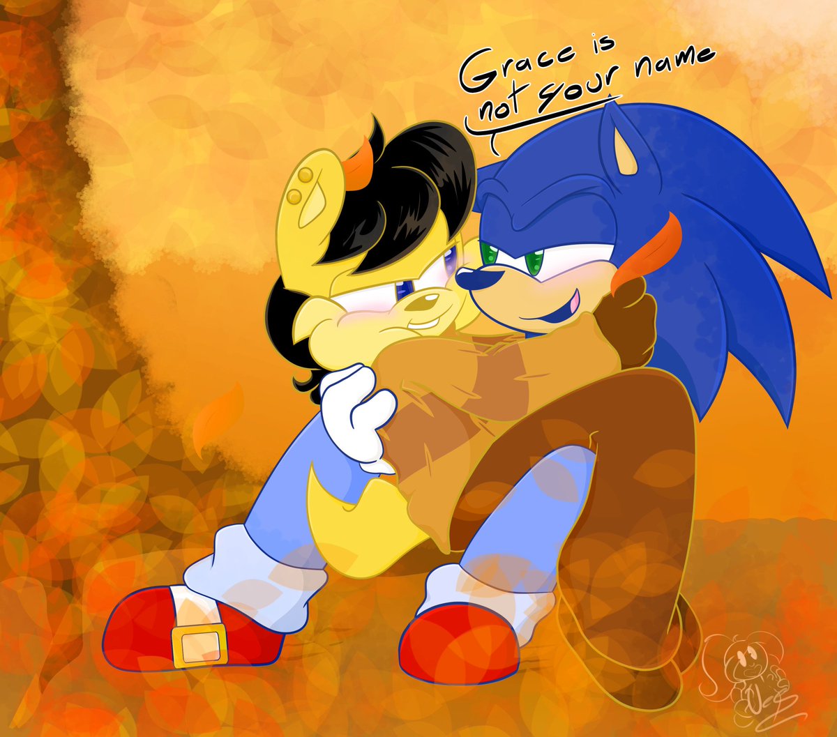 MomosVee's tweet photo. When you live and breathe a ship, with character many might not know.
#sonash #ashmongoose #SonicTheHedgehog https://t.co/1Gdu0SoPv7