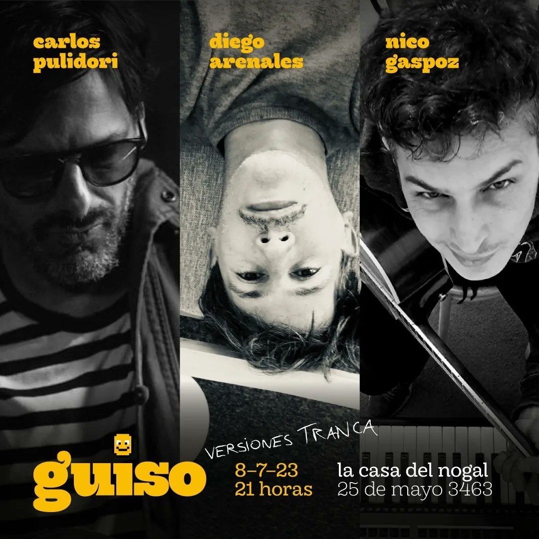 Este sábado en la Casa del Nogal desparramamos acordes!