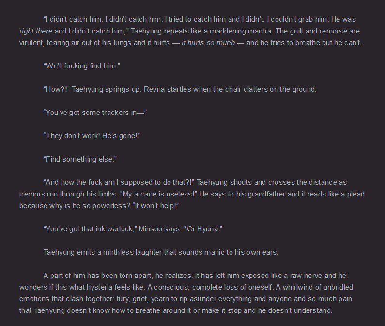 PluiePlume's tweet photo. Snippet for SLB chap 23 ⛈️ (as always I'll try to post snippet every now and then so as to not spoil too much!!)

Bonus: mood of how the first half of this chapter will be... 🥹 https://t.co/SmlpvdpNeD