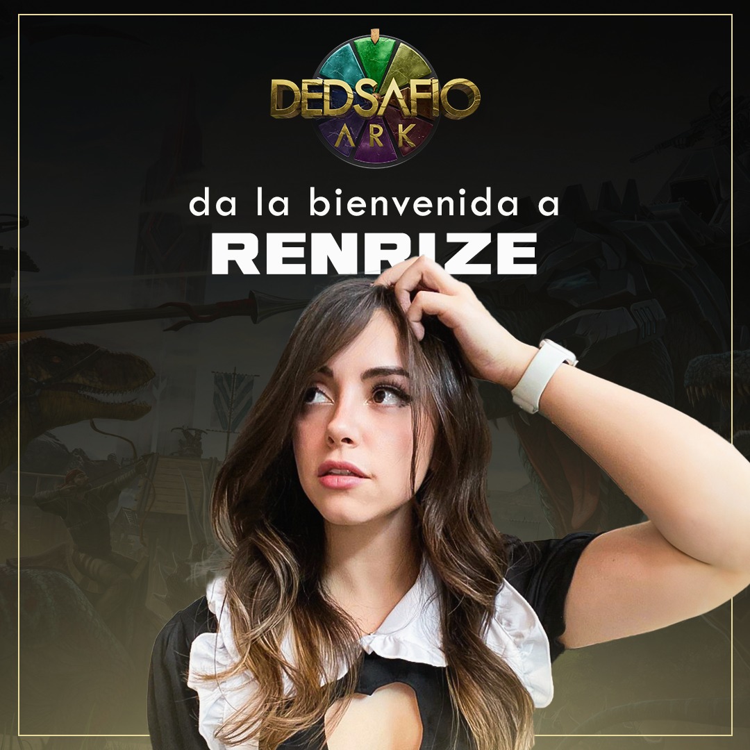 dedsafio's tweet photo. ¡Se le da muy bien los juegos! ���

¿Podrá enfrentar Ren a los dinosaurios del #DEDsafioARK? 🦖

Bienvenida: @renrize 🥳 https://t.co/bAjXTrM5zw