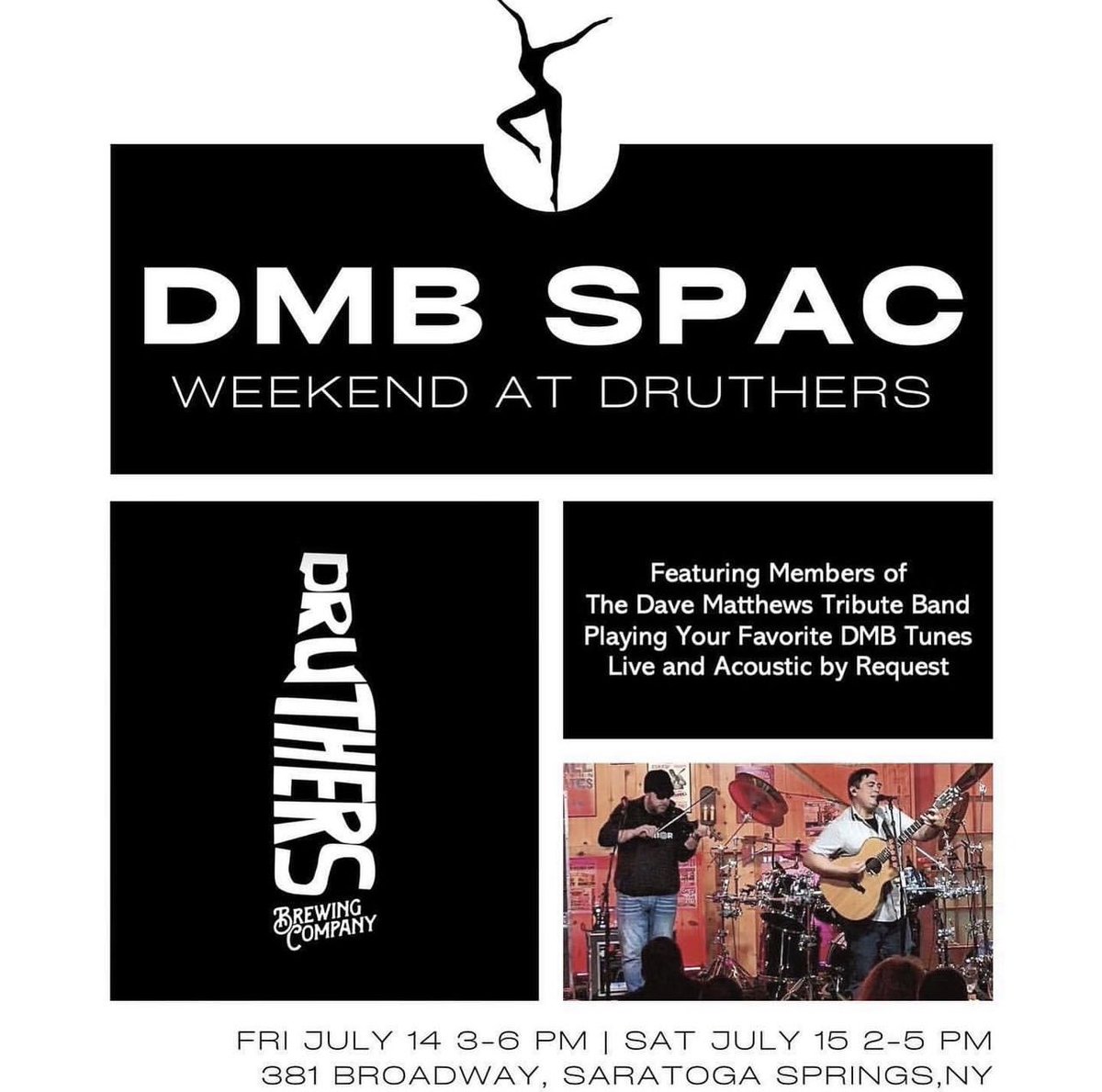 The Dave Matthews Tribute Band tweet media