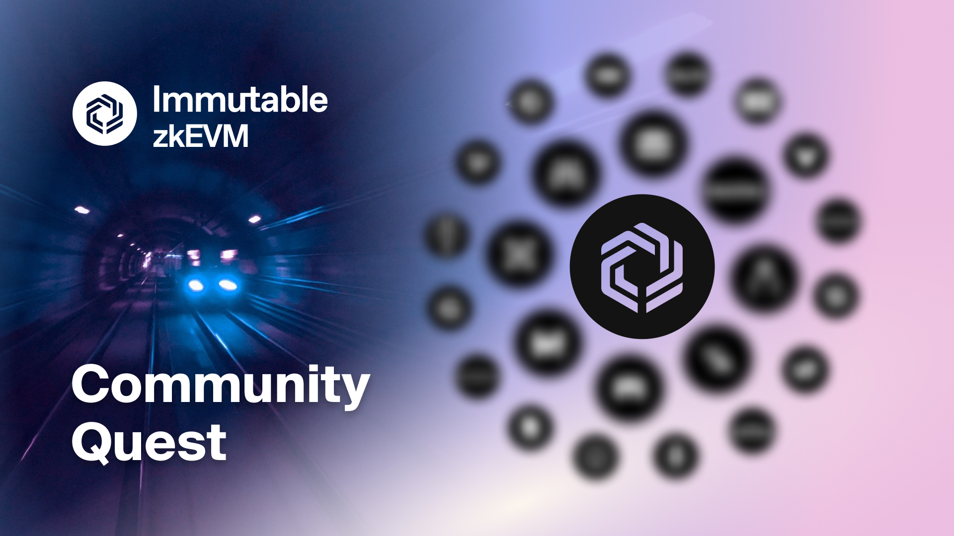 Immutable on Twitter "🤝 Immutable zkEVM Community Quest To celebrate