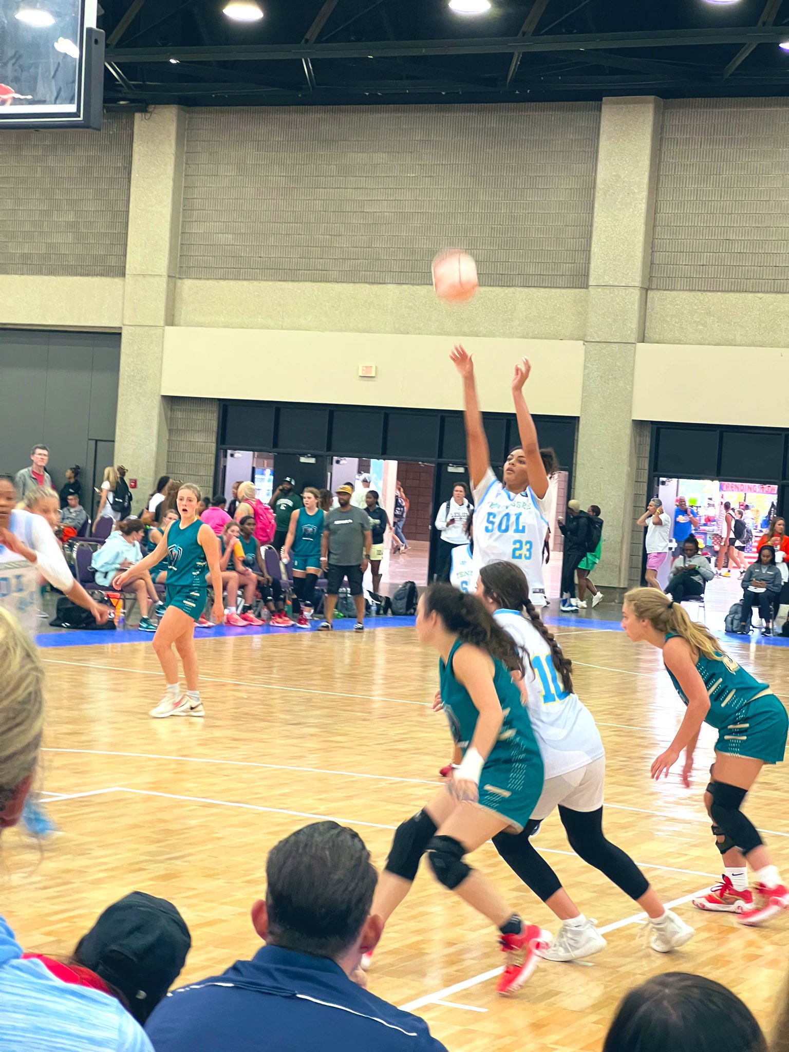 Girls Grassroots Basketball Report on Twitter "Marley Spiers TN Sol