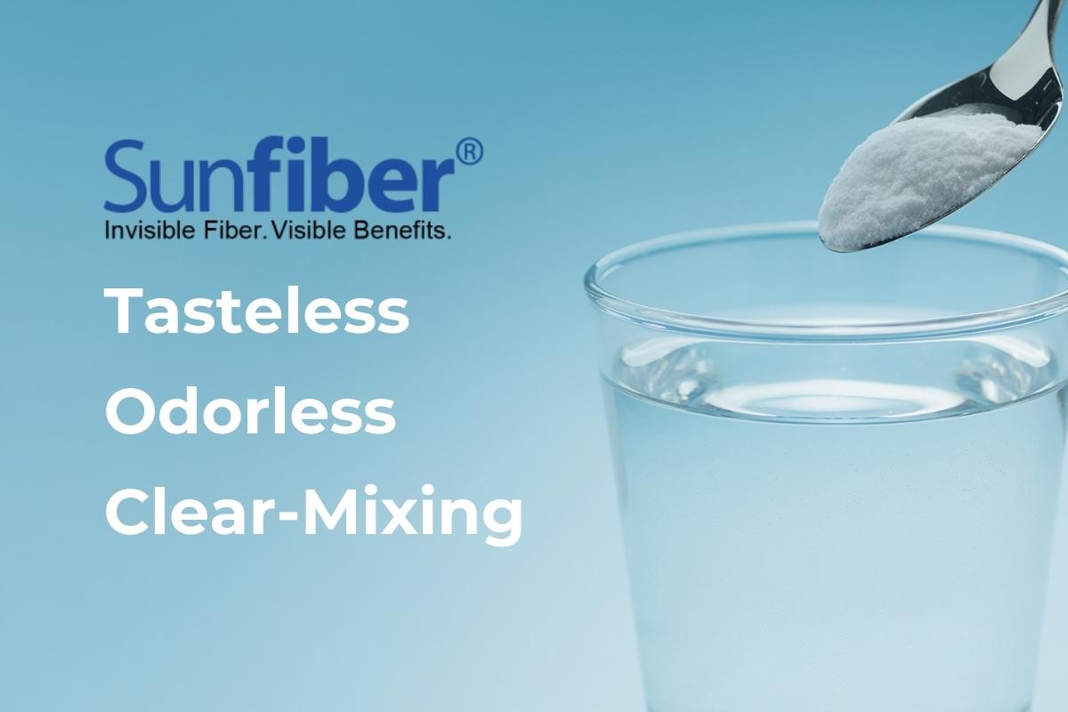 taiyoint's tweet photo. Sunfiber’s unique soluble fiber dissolves crystal clear in water. You can add it to most foods and beverages without changing their taste, aroma or texture. 

Learn more at https://t.co/v661Xe7YcJ

#FiberPowder #CrystalClear https://t.co/yrVlhbpxC9