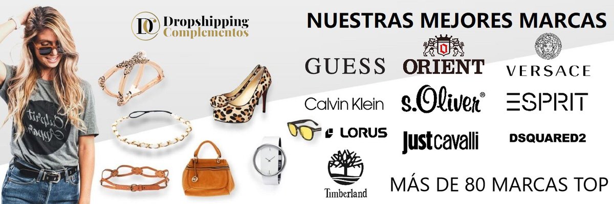 DS_Complementos's tweet image. Pronto abriremos nuestra web. Más d 6000 productos de
 las mejores marcas, envíos en 2-3 días, ganancias hasta 60%, alta gratuita y servicio deñ tiendas online con pedidos automáticos. Únete a la revolución del dropshipping. #dropshipping #dropshippingcomplementos #complementos