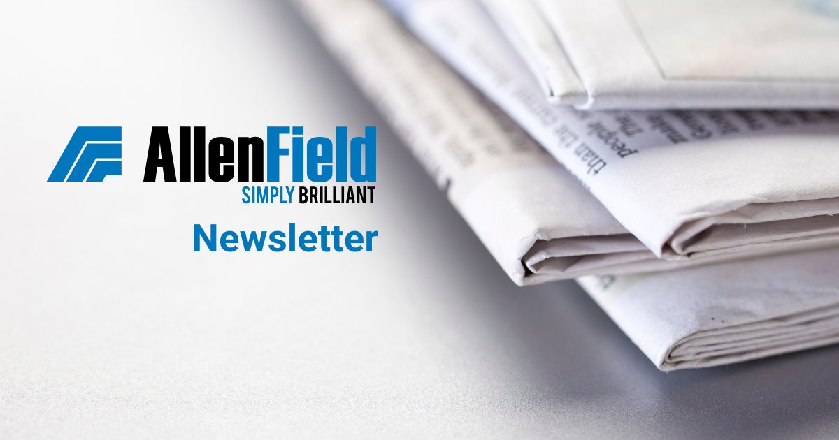 AllenField's tweet image. Allen Field&apos;s monthly newsletter is a great source for keeping up with industry news, product advancements, and packaging components. Read our previous volumes and sign-up for future installments at the link below.
bit.ly/3Oc7KuJ 
#SimplyBrilliant #PackagingComponents