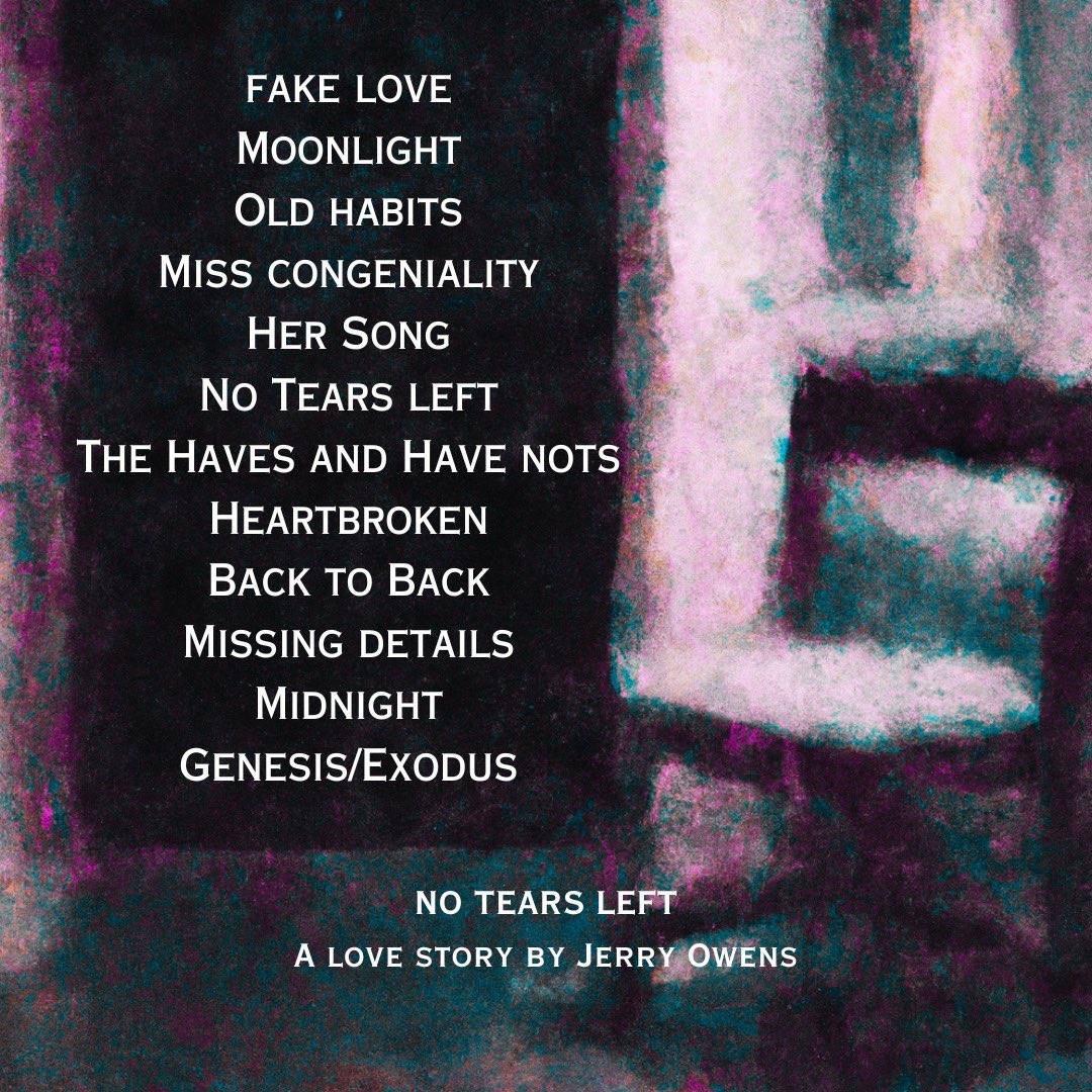 lyoko_03's tweet photo. AFTER 4 LONG GRUELING YEARS OF WORK, 3 DIFFERENT VERSIONS, A YEAR LONG MENTAL BREAKDOWN, MISSED DEADLINES AND A PANDEMIC ITS FINALLY ABOUT TO SEE THE LIGHT OF DAY. MY ALBUM NO TEARS LEFT IS BEING RELEASED AT THE END OF THIS SUMMER #ntl #music #singer #soul #sadsongs https://t.co/PesRdBJ9rp