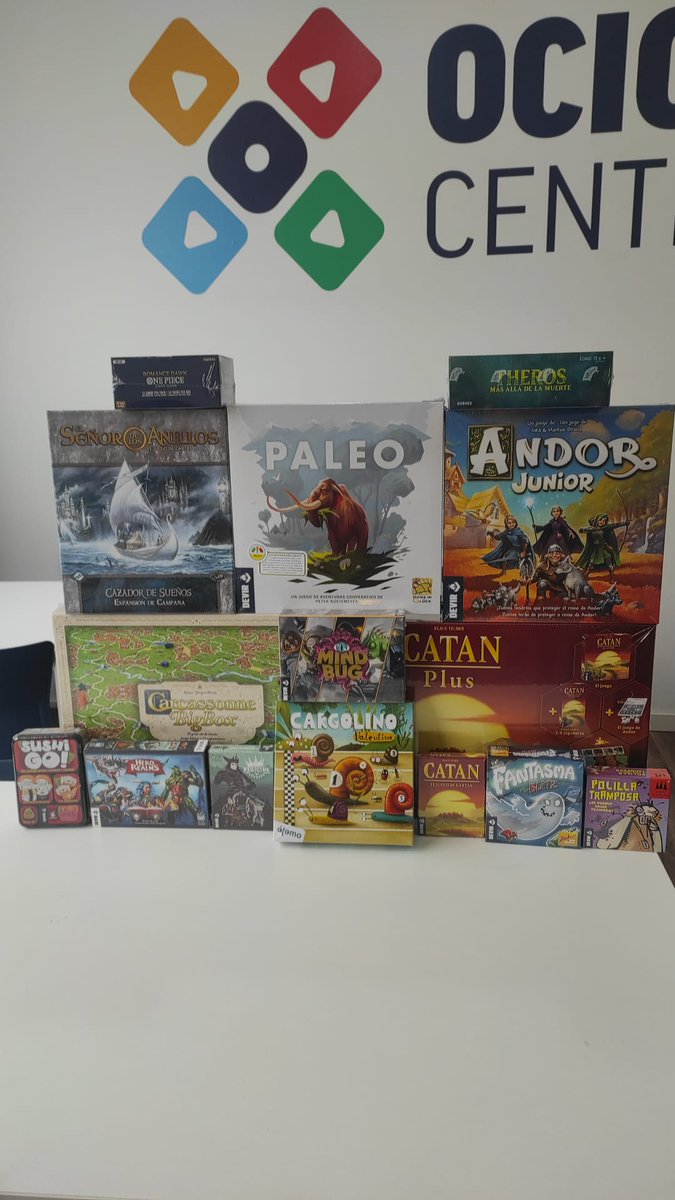CentralOcio's tweet photo. Nuevas emociones y diversión en Ocio Central! 🎲✨ Esta semana recibimos los juegos de mesa más esperados, con novedades y reposiciones.
#JuegosDeMesa #OcioCentral #Novedades #Reposiciones #DiversiónGarantizada https://t.co/lgfhuu4x2M