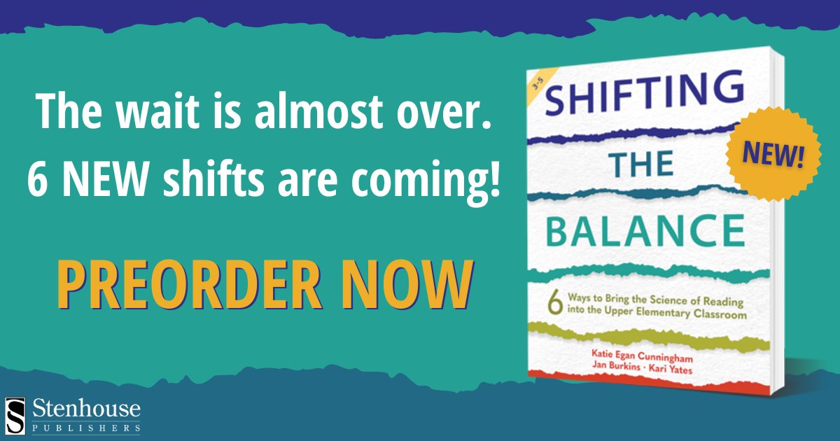 Stenhouse Publishers tweet media